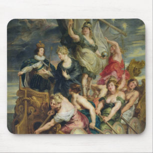 The Majority of Louis XIII Mouse Pad