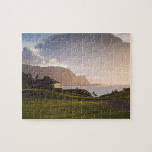 The Makai golf course in Princeville 3 Jigsaw Puzzle