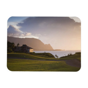 The Makai golf course in Princeville 3 Magnet