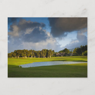 The Makai golf course in Princeville Postcard