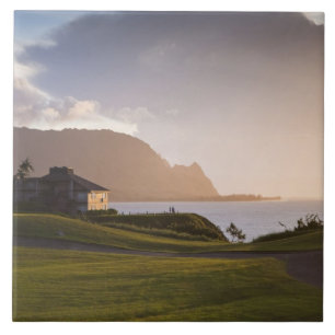 The Makai golf course in Princeville Tile