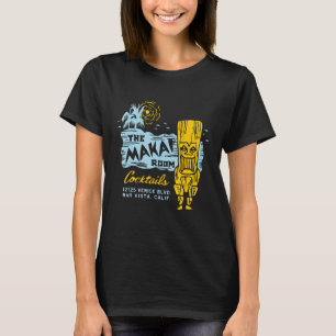 The Makai Room  Los Angeles Ca  Vintage Tiki Bar T-Shirt