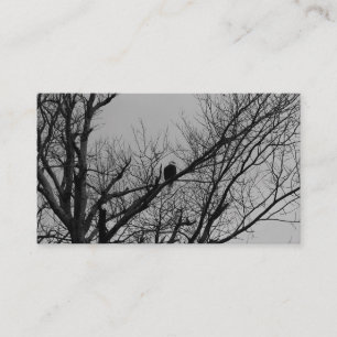 The Male Taking Watch Business Card