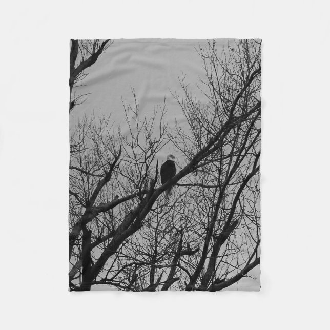 The Male Taking Watch Fleece Blanket (Front)
