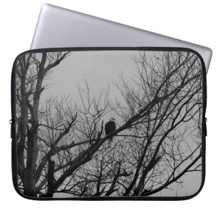The Male Taking Watch Laptop Sleeve