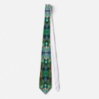 The Malkin Jewel Fractal Tie