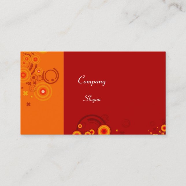 The Mall Business Card (Front)