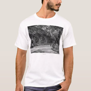 The Mall in Central Park in New York City T-Shirt