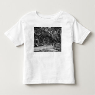 The Mall in Central Park in New York City Toddler T-Shirt