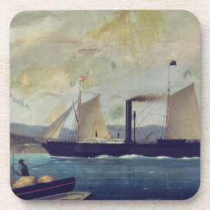 The 'Mallorcan', ship on which George Sand and Cho Coaster