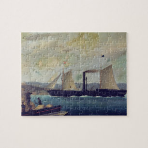 The 'Mallorcan', ship on which George Sand and Cho Jigsaw Puzzle