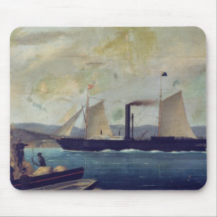 The 'Mallorcan', ship on which George Sand and Cho Mouse Pad