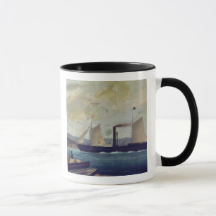 The 'Mallorcan', ship on which George Sand and Cho Mug