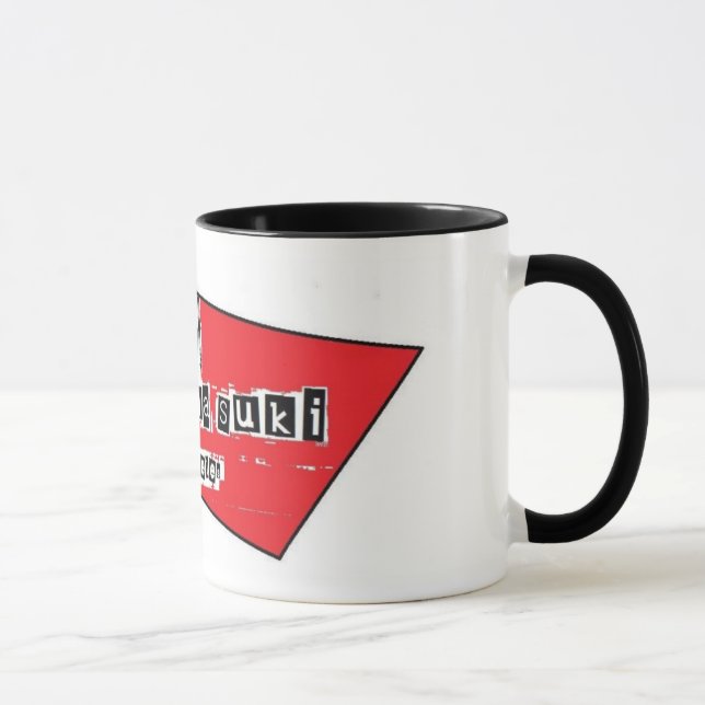 THE MAMA SUKI Coffee cup (Right)