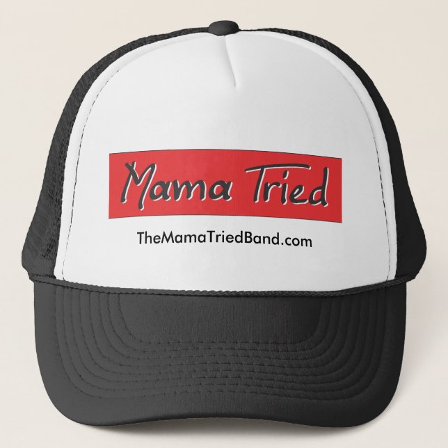 The Mama Tried Band - official hat (Front)
