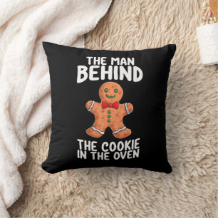 The Man Behind The Cookie In The Oven Christmas Pr Cushion