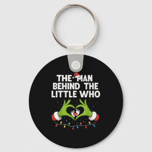 The Man Behind The Little Who Christmas Pregnancy Key Ring