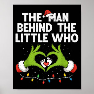 The Man Behind The Little Who Christmas Pregnancy Poster