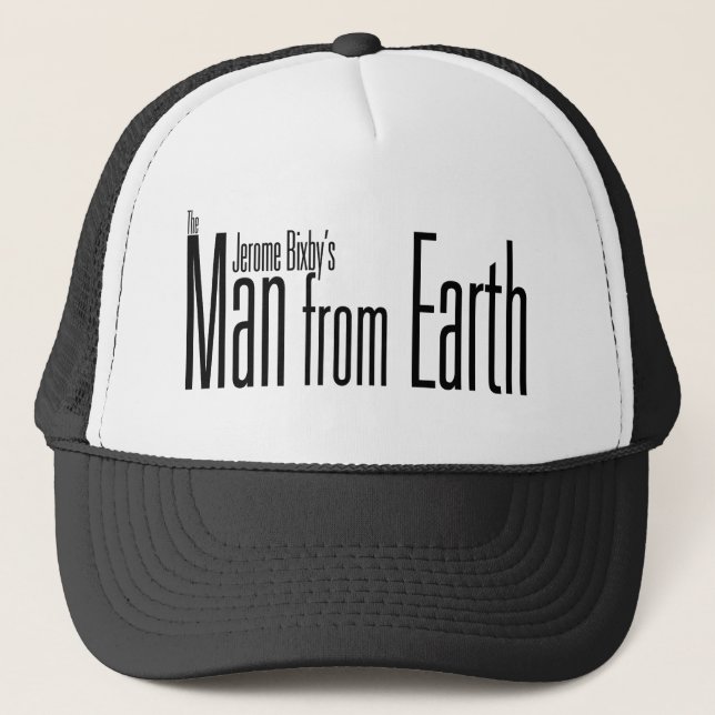 The Man From Earth Baseball Cap (Front)