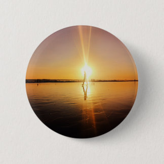"The Man from the Sun" 6 Cm Round Badge
