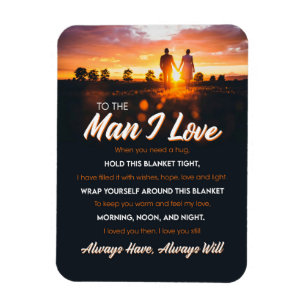 The Man I Love To The Man I Love That I Love You Magnet