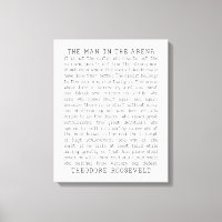 The Man In The Arena, Theodore Roosevelt Quote