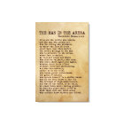 The Man In The Arena Theodore Roosevelt Vintage
