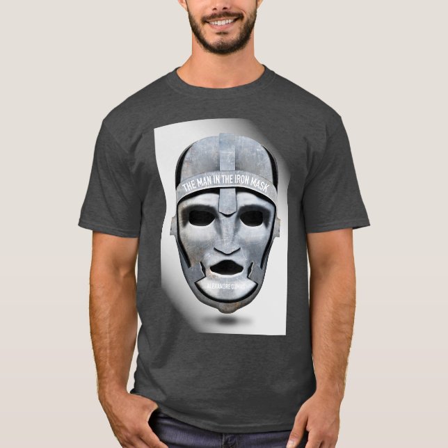 The Man in the Iron Mask Alternative Poster T-Shirt (Front)