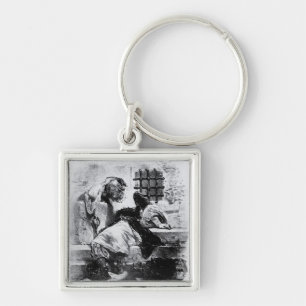 The Man in the Iron Mask in his Prison Key Ring