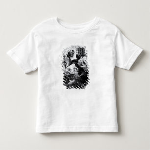 The Man in the Iron Mask in his Prison Toddler T-Shirt