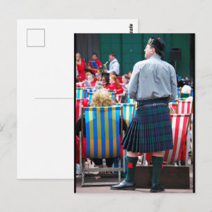 The Man in the Kilt Postcard