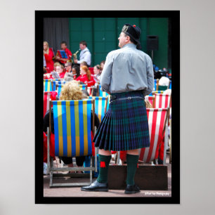 The Man in the Kilt Poster