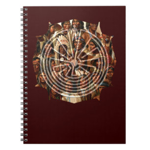 The Man in the Maze - folk style Notebook