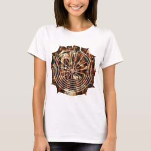 The Man in the Maze - folk style T-Shirt