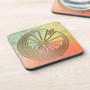 The Man in the Maze - gold Coaster
