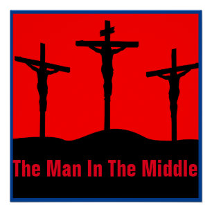 The Man In The Middle Pooster Poster