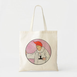 The Man in the Moon Mother Goose Nursery Rhyme Tote Bag