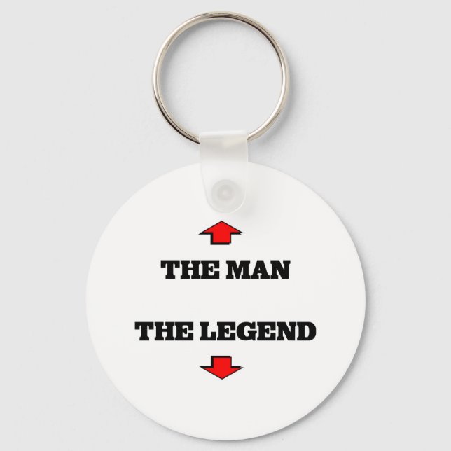 The man key ring (Front)
