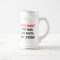 The man myth legend beer mug for 50th Birthday men