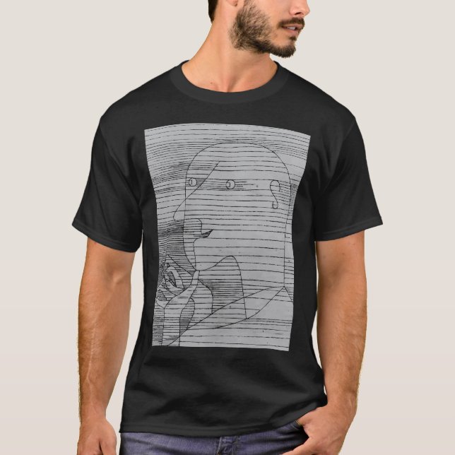 The Man of Confusion ,Abstract ,expressionism Â· c T-Shirt (Front)