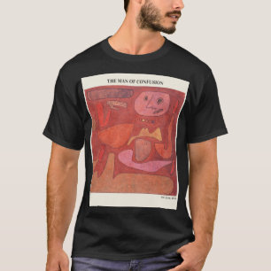 THE MAN OF CONFUSION by PAUL KLEE,Abstract vintage T-Shirt