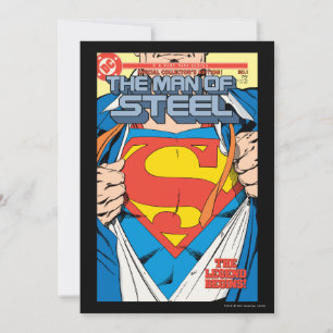 The Man of Steel #1 Collector's Edition