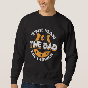 The Man The Dad The Farrier   Forging Blacksmith A Sweatshirt
