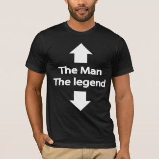 The Man The Legend T-Shirt