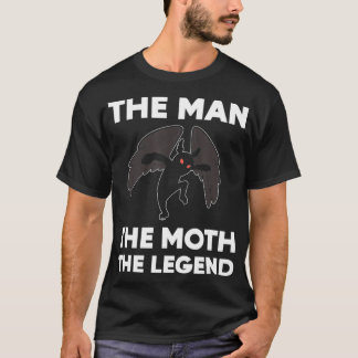 The Man The Moth The Legend Mothman Kids T-Shirt