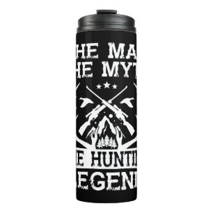 The Man The Myth The Hunting Legend - Camp Thermal Tumbler