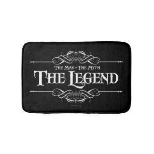 The Man, The Myth, The Legend Bath Mat