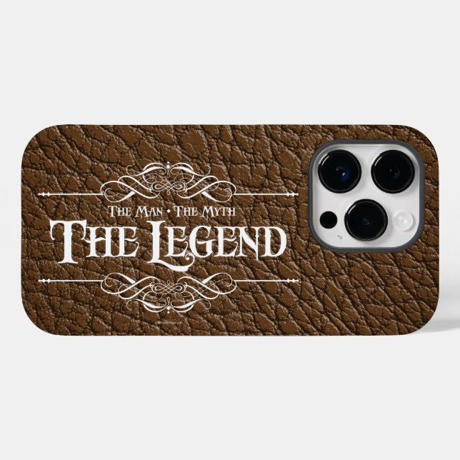 The Man, The Myth, The Legend Case-Mate iPhone Cas Case-Mate iPhone Case (Back (Horizontal))