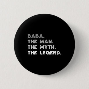 The Man The Myth The Legend Cool 6 Cm Round Badge