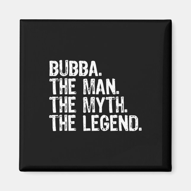 The Man The Myth The Legend Cool Funny  Magnet (Front)